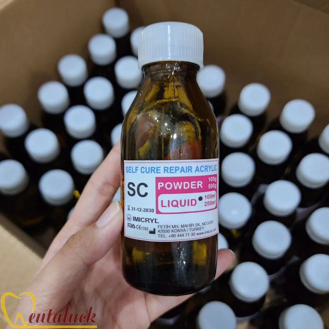 Nước nhựa tự cứng 100ml