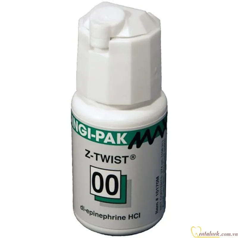 Chỉ co nướu Gingipak 00 (xanh)