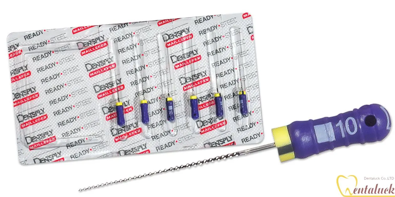 Trâm tay C+FILE READYSTEEL Dentsply