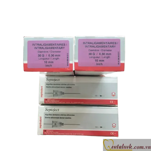 Kim Septodont SEPTOJECT tím (30G-0.3×10)