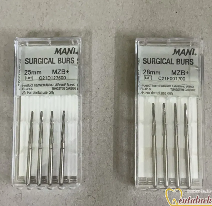 Mũi phẫu thuật Surgical Burs MZB+ Mani