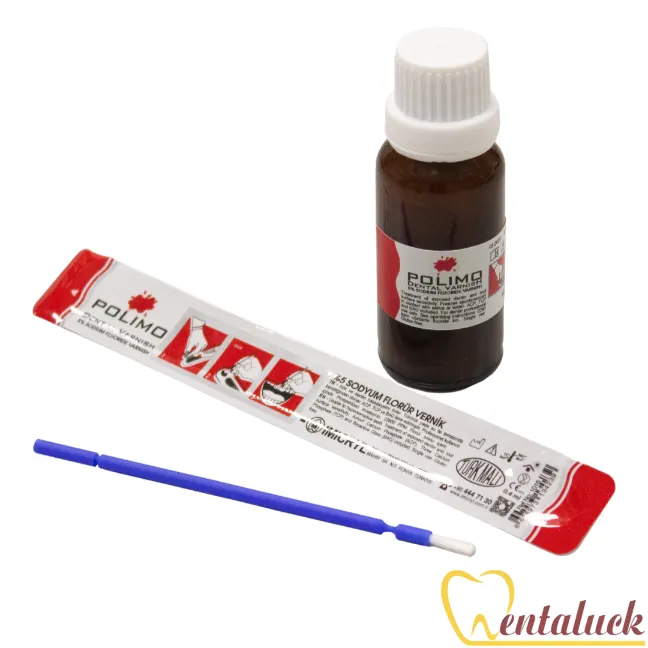 Ngừa sâu răng POLIMO FLUORIDE Varnish