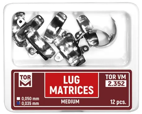 Lug Matrices 12 pcs № 2.352 TOR VM-Russia