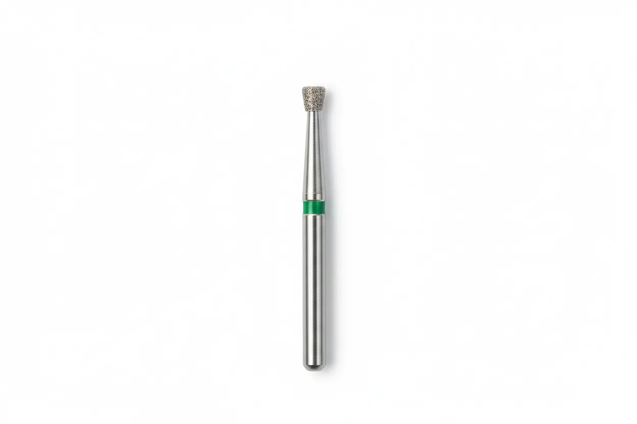 Rotatec Diamound Inverted C010.314.019 Green 5Pcs