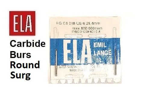 Fg C1-018 Surg Round Burs (2PCS)-ELA-Germany