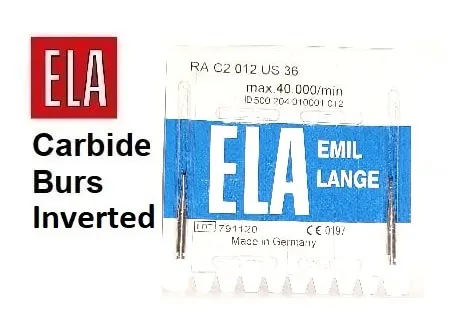RA C2-012 Inverted Burs Size 3 (2PCS-ELA-Germany