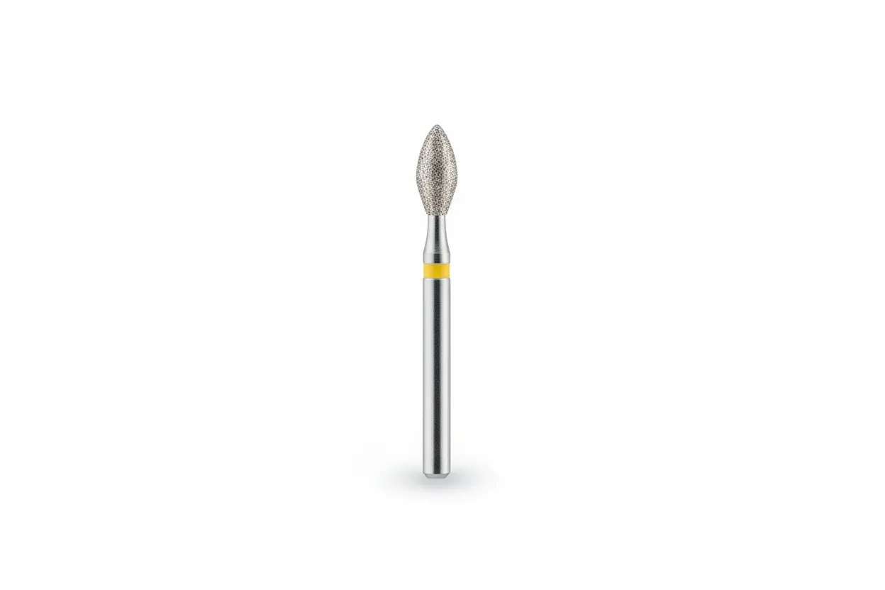 Rotatec Diamound Finshing Flam XF257.314.023 Yellow 5Pcs