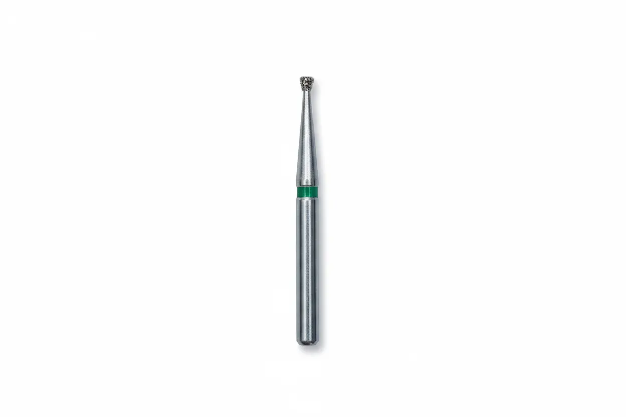 Rotatec Diamound Inverted C010.314.010 Green 5Pcs