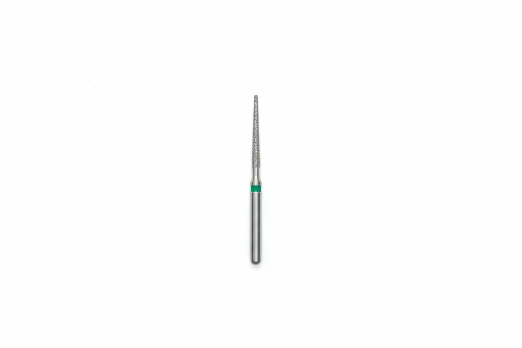 Rotatec Diamound Fine Needle C167.315.012 Green 5Pcs