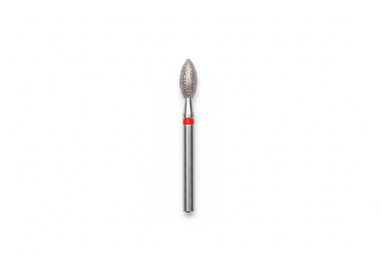 Rotatec Diamound Finshing Flam F257.314.023 Red 5Pcs