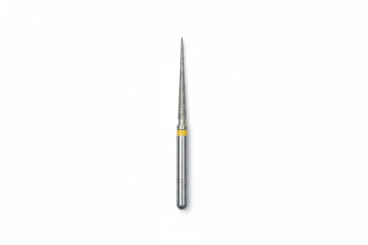 Rotatec Diamound Finshing Fine Needle XF167.315.012 Yellow 5Pcs