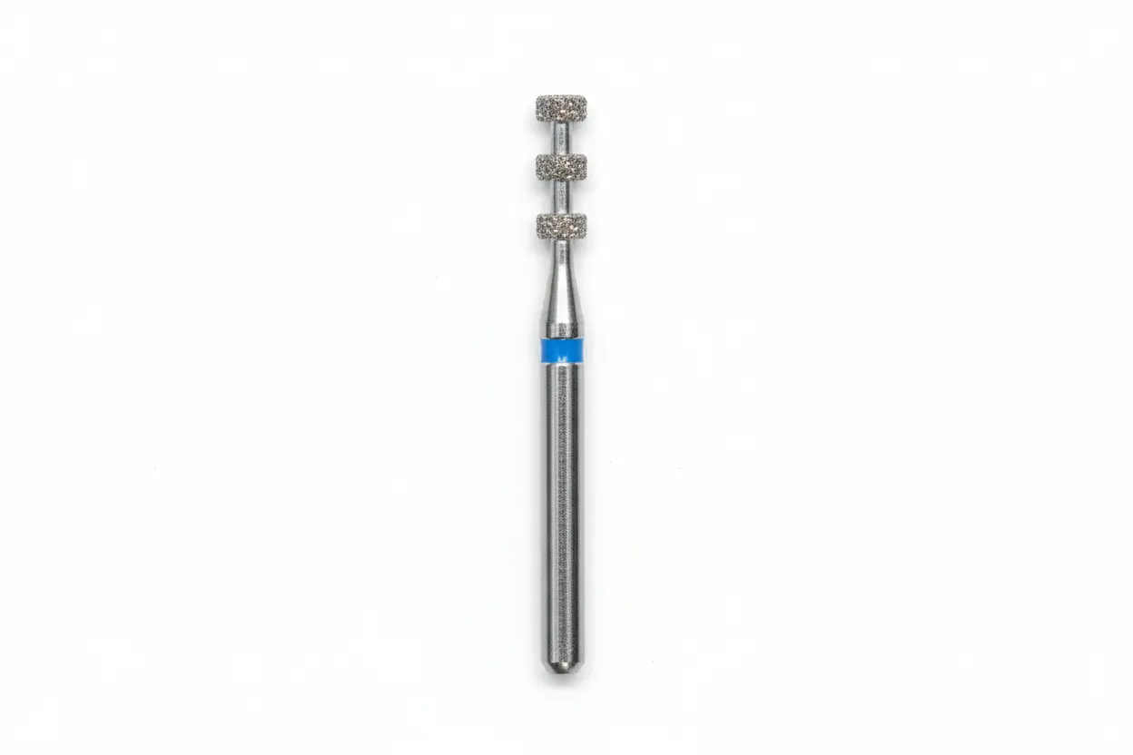 Rotatec Diamound Stones depth Cutting M552.314.021 Blue 5Pcs