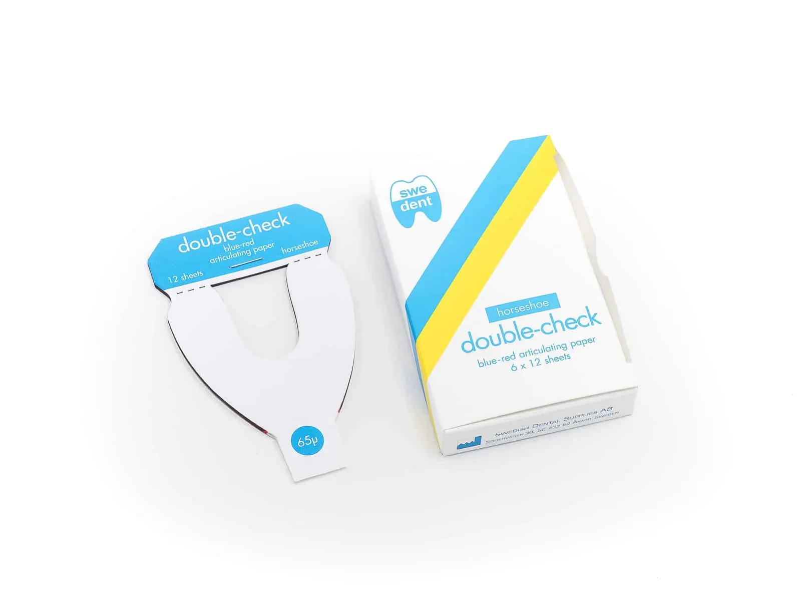 Articulating Paper Horseshoe-Swedish Dental-Swden