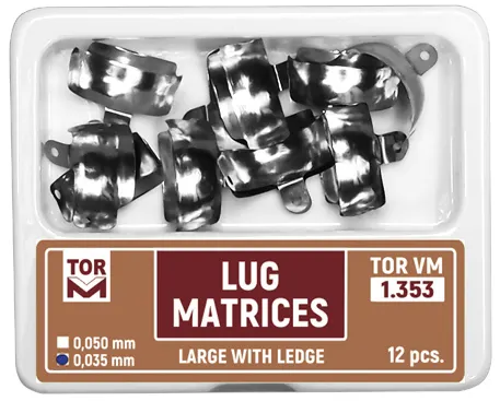 Lug Matrices 12 pcs № 1.353L TOR VM-Russia
