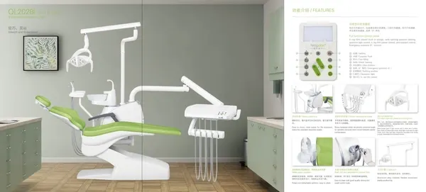 Ghế Nha Khoa Ql 2028i