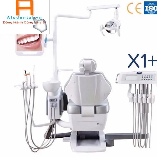 Ghế nha khoa Cingol X1+