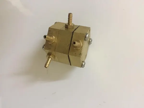 Van lục lăng mở nước ghế nha khoa