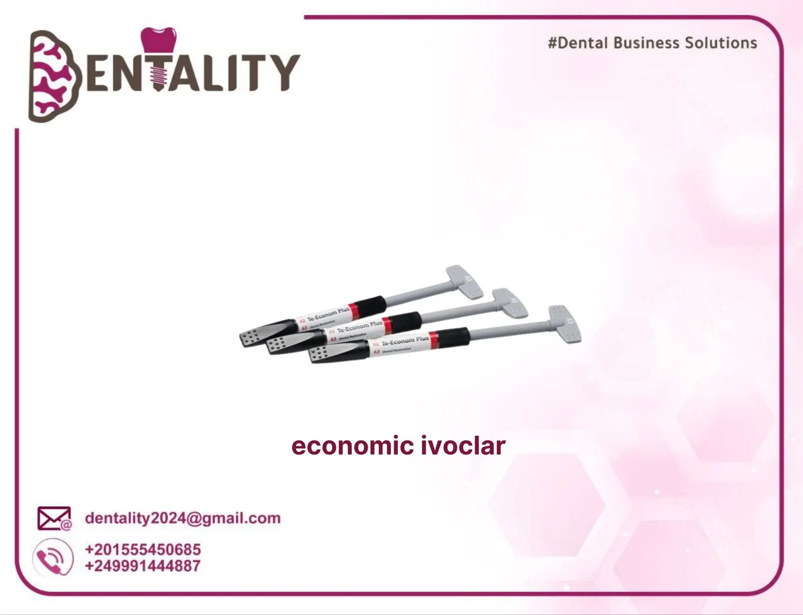 ivoclar Te-econom plus composite