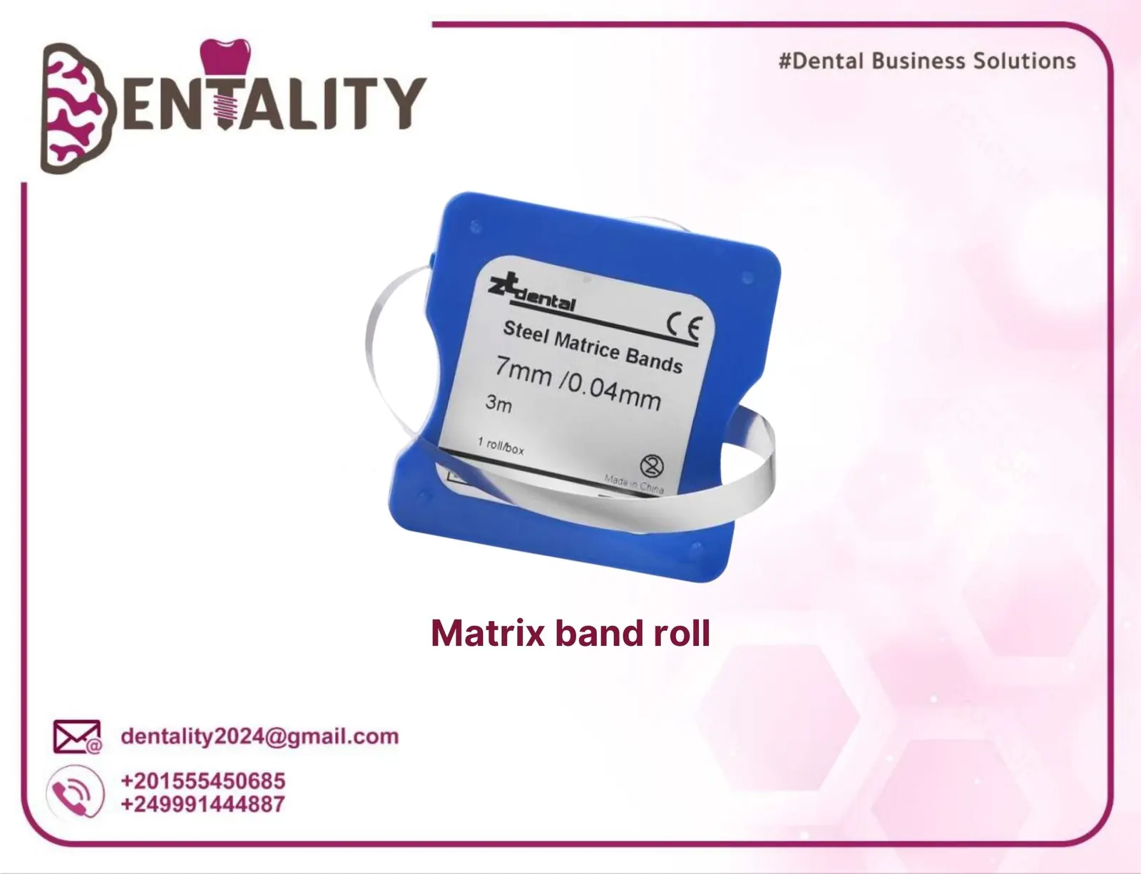 Matrix Band roll