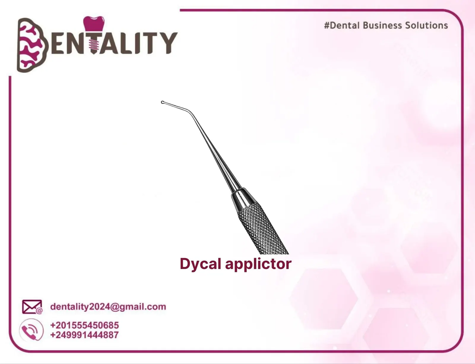 Dycal applictor