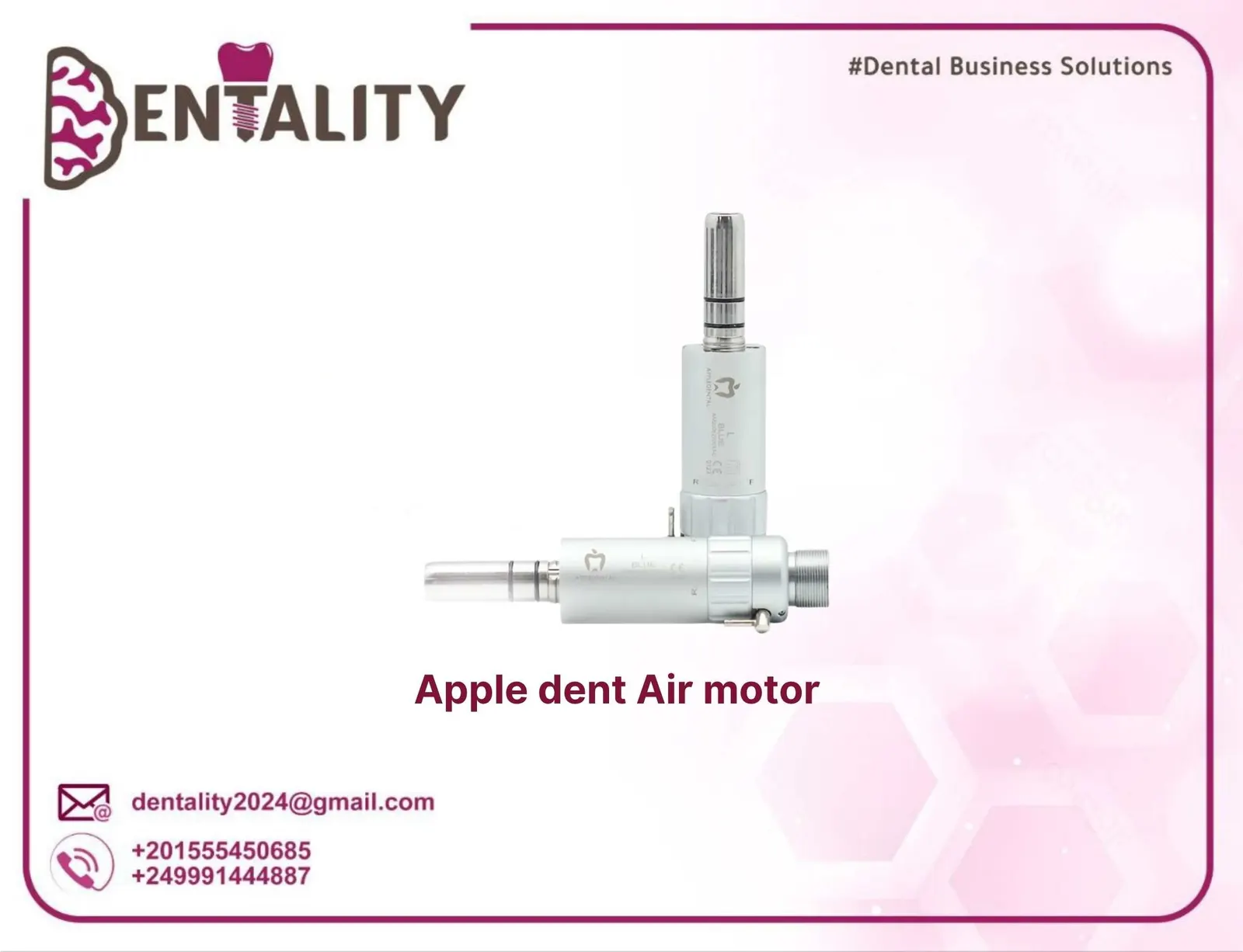 Apple dent low speed adapter
