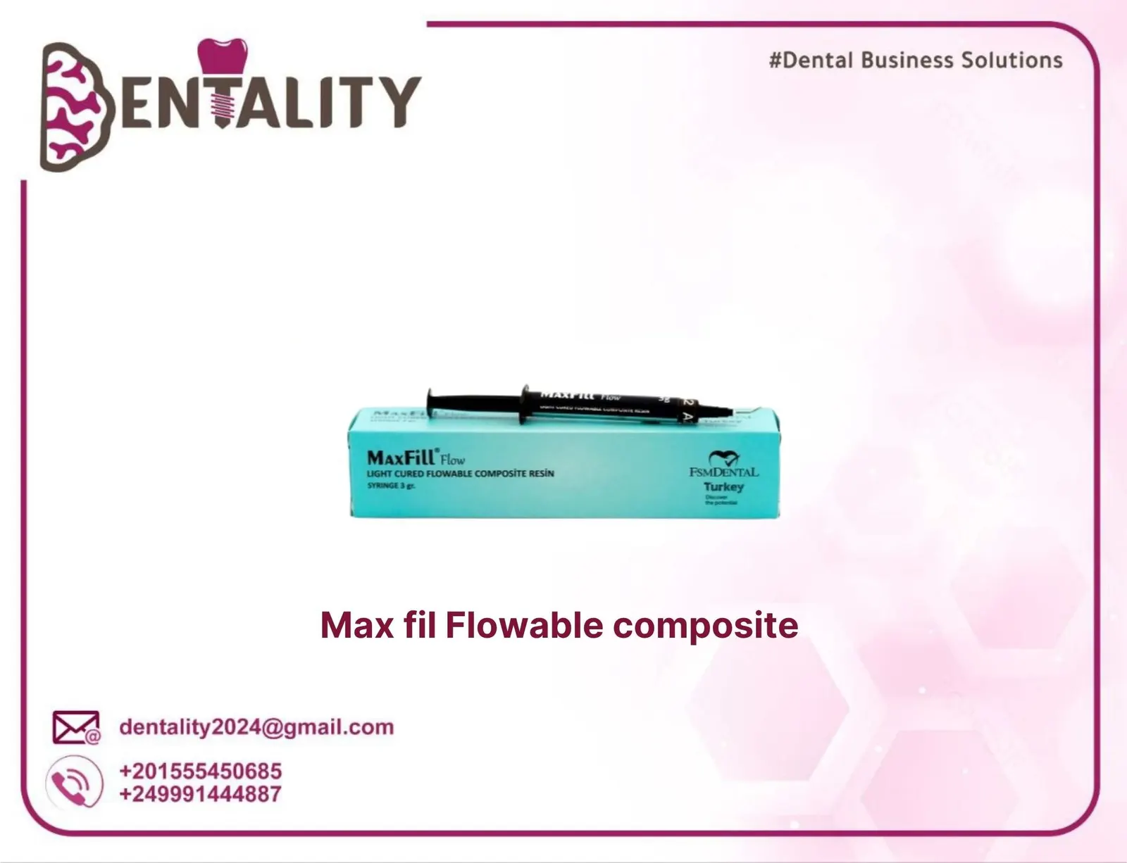 Flowable composite MaxFill