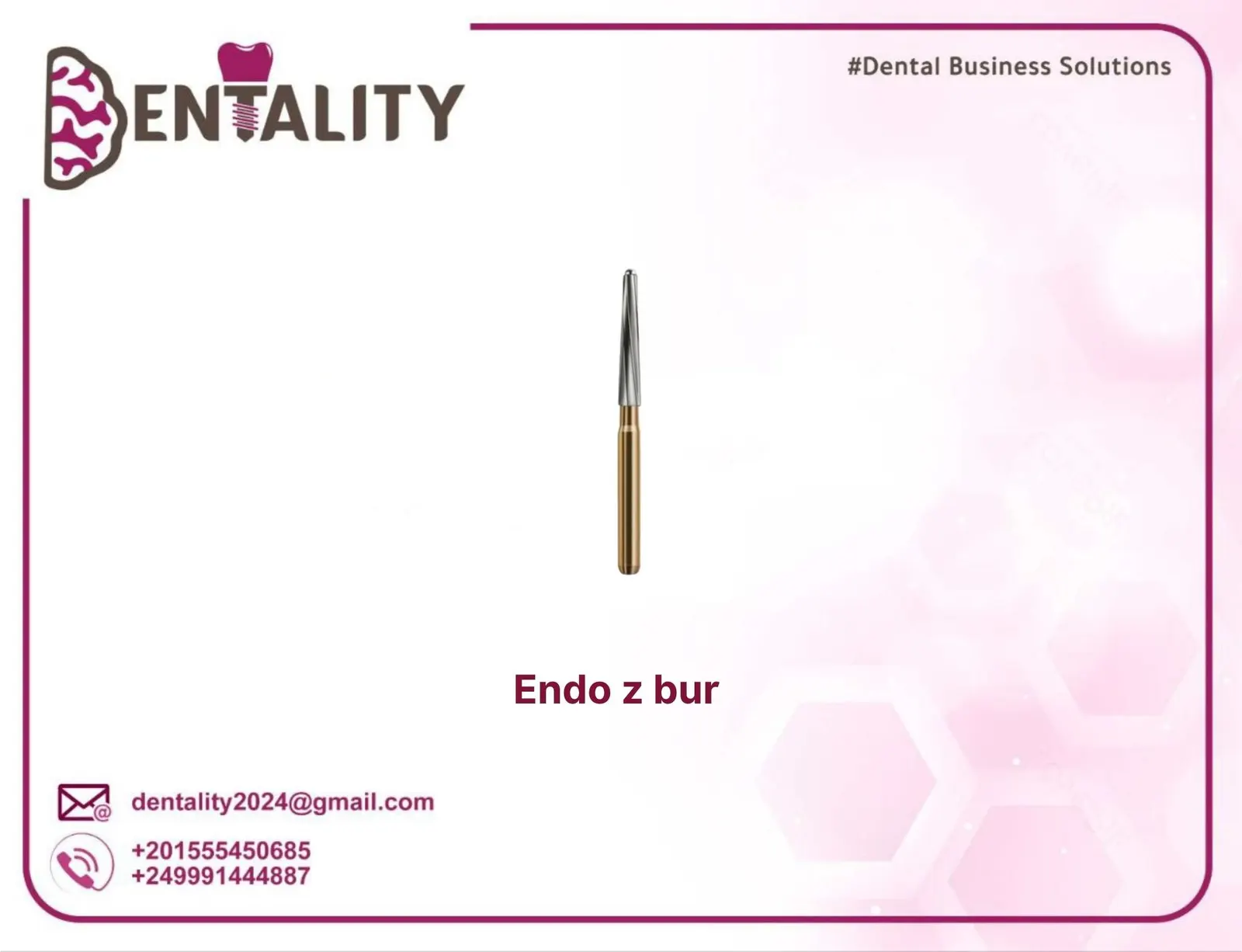 Endo Z bur