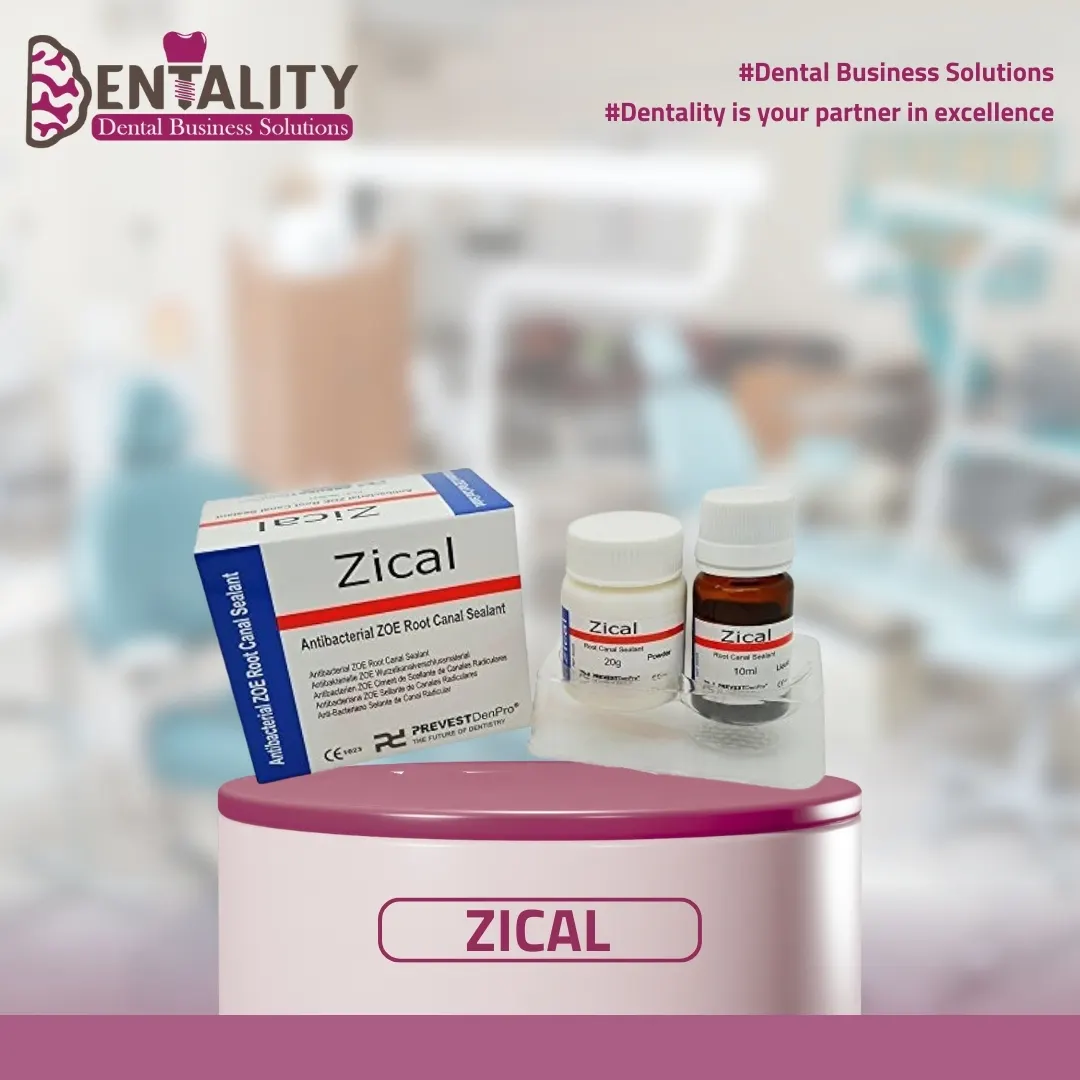 Zical root canal sealer