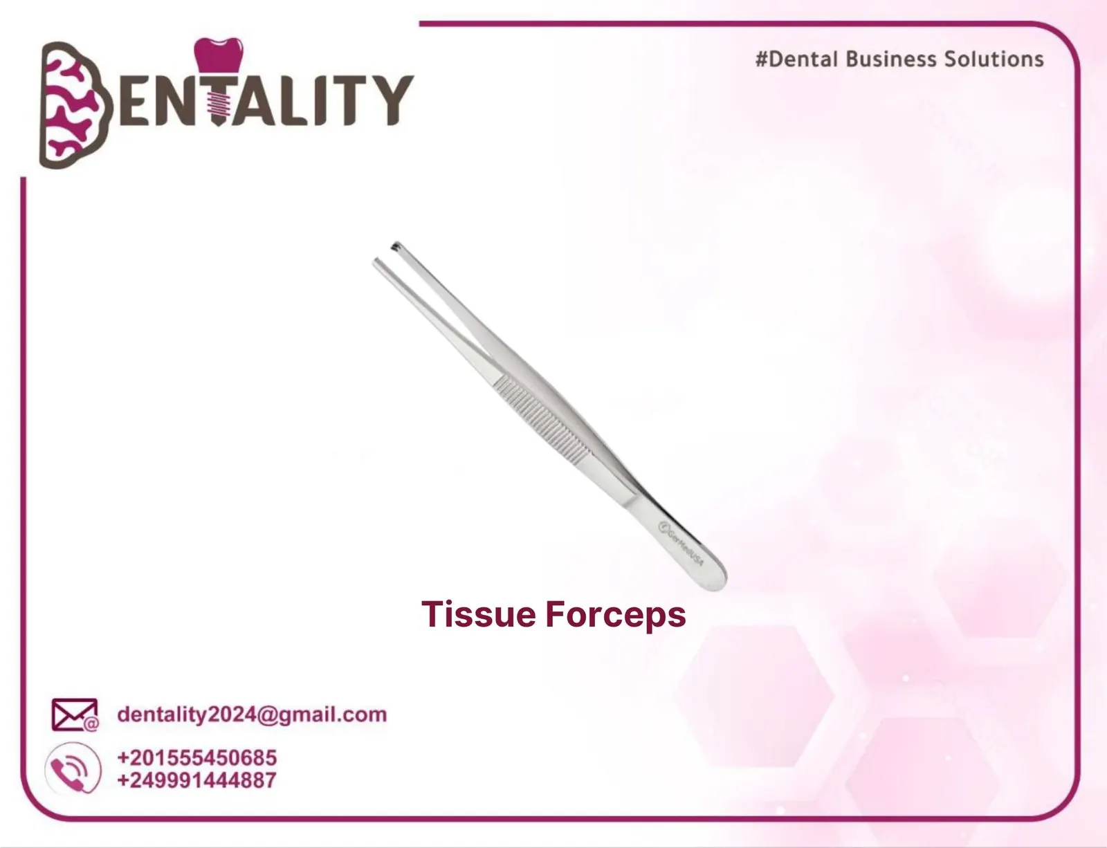 Tissue Forcep
