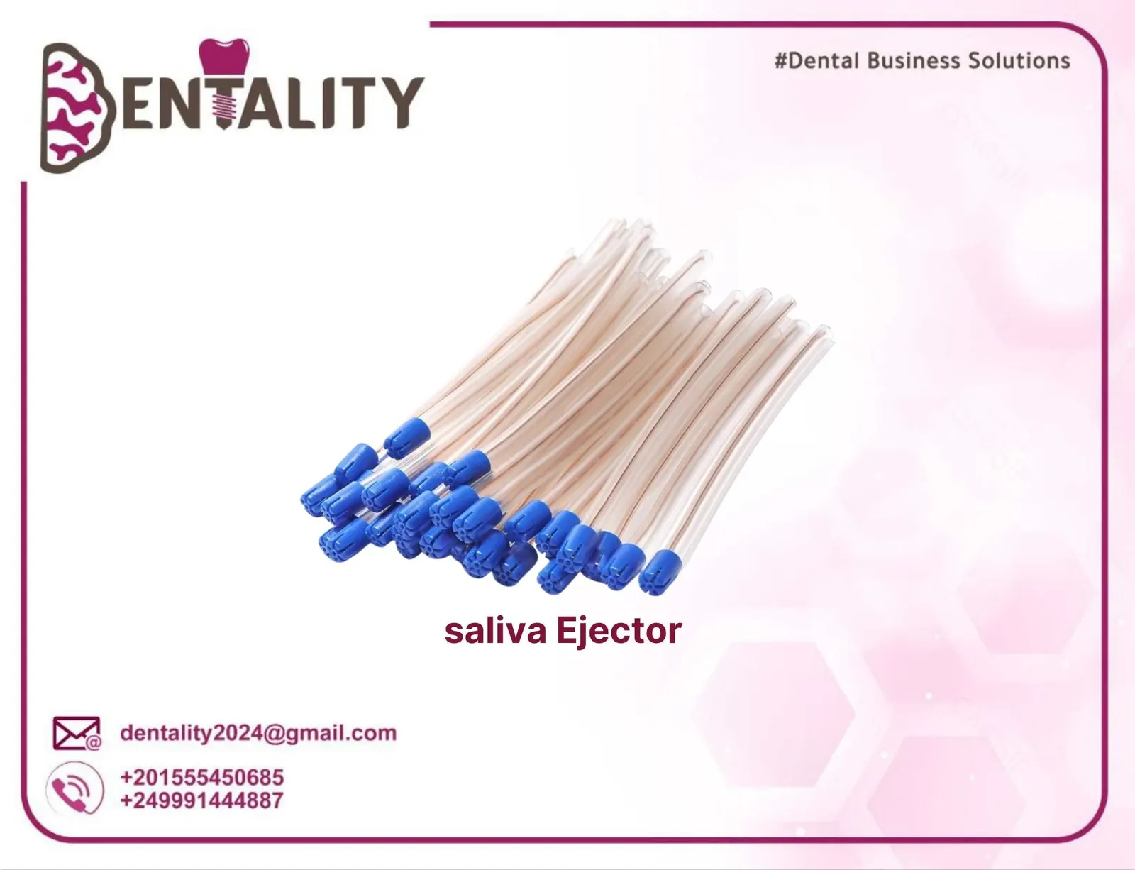 Saliva Ejector