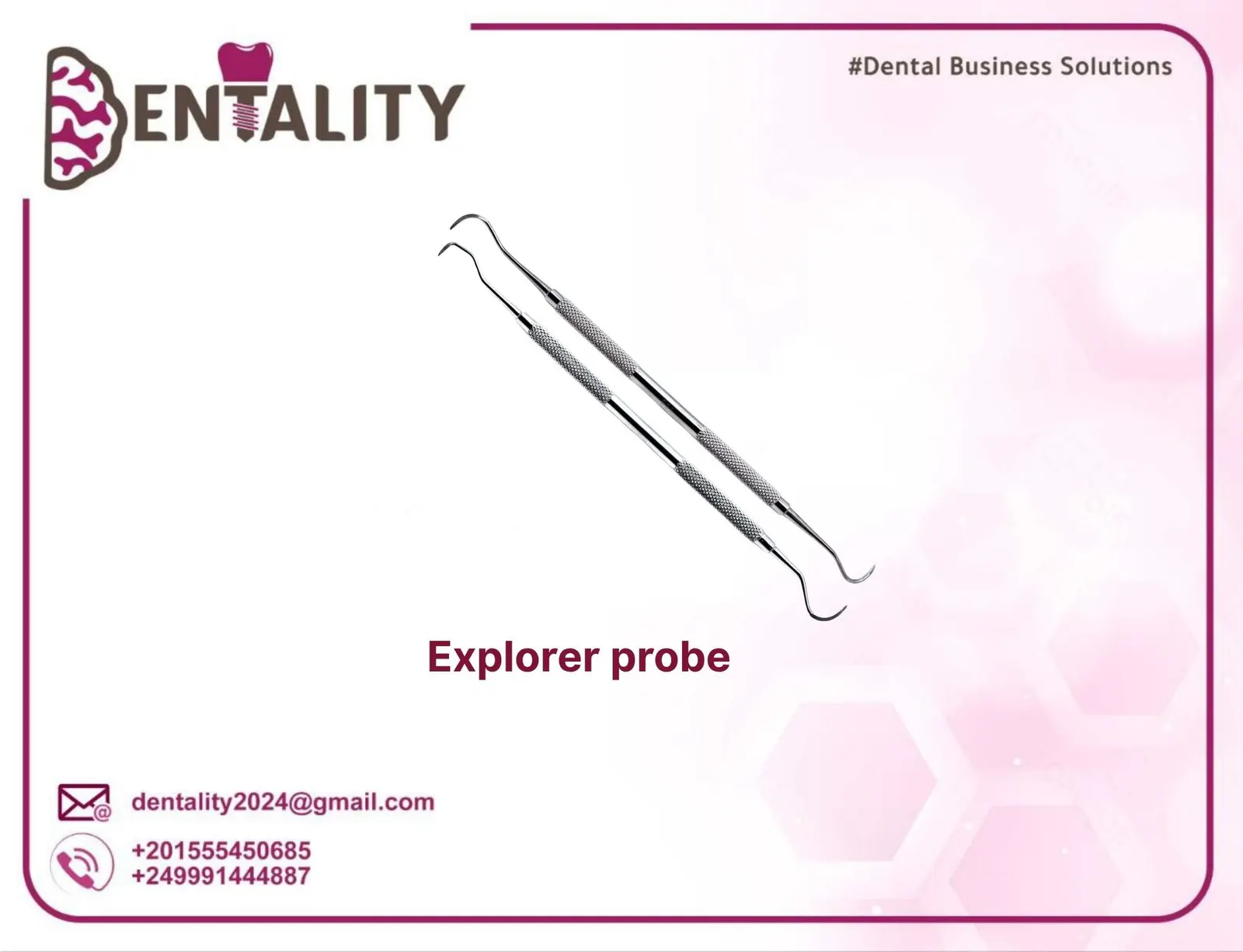 Explorer probe