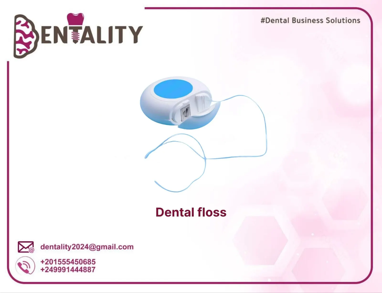 Dental floss