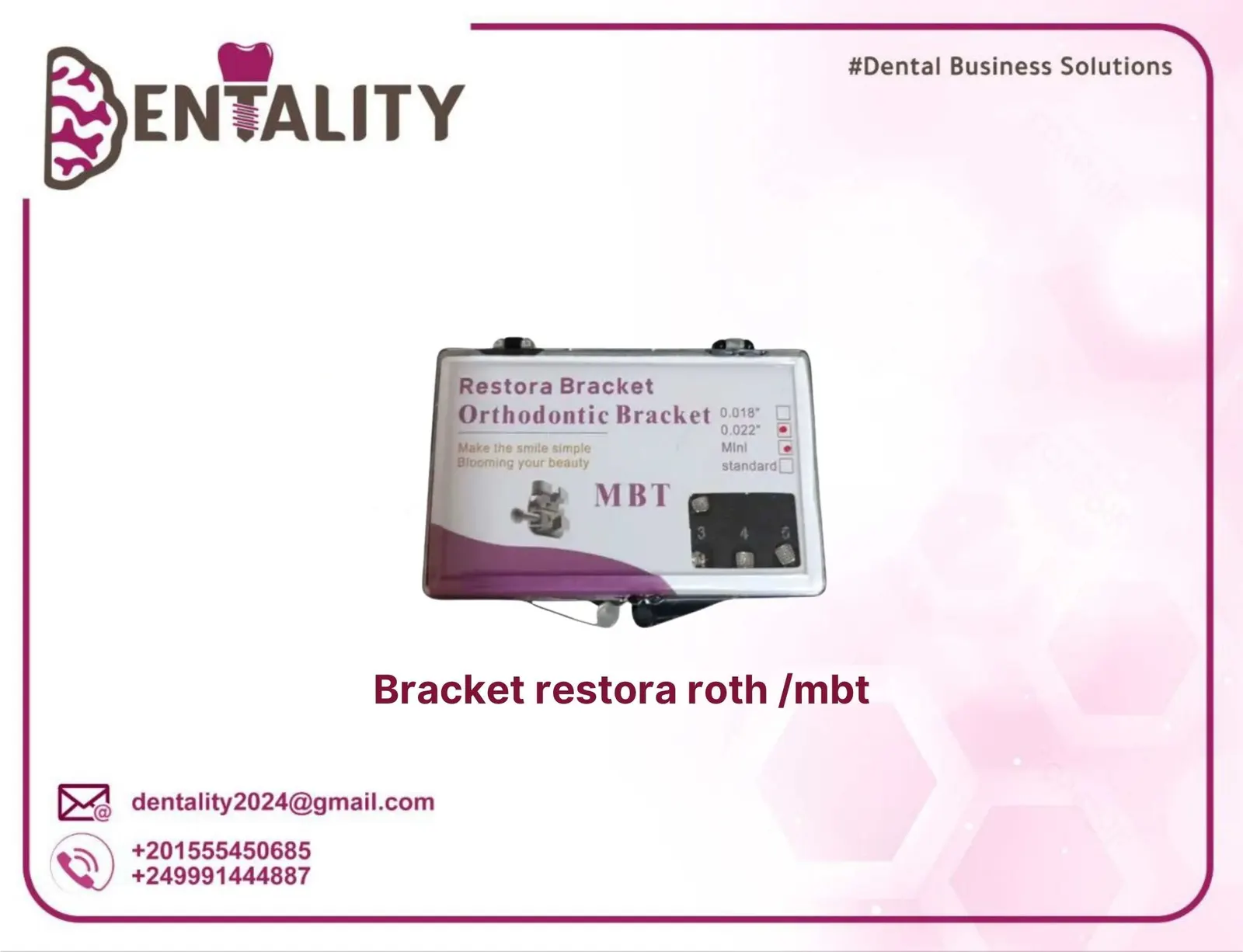 Bracket Restora mbt