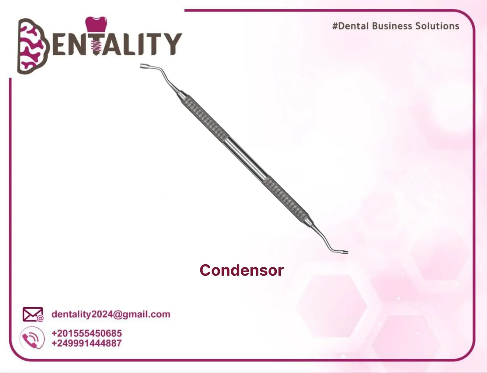 Condenser