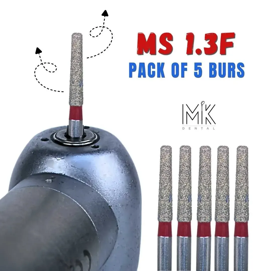 MS 1.3F (Pack of 5 Premium Burs)