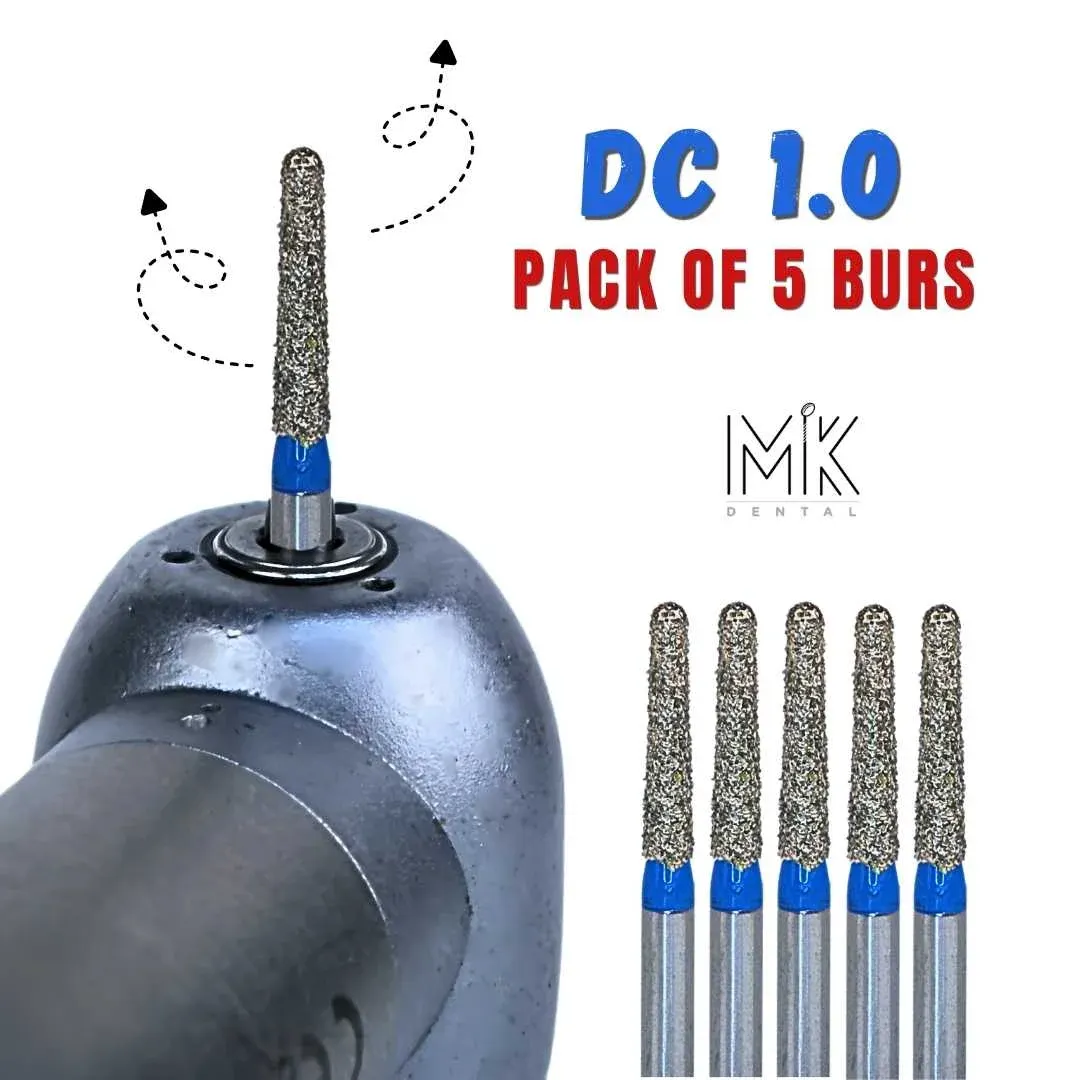 DC 1.0 (Pack of 5 Premium Burs)