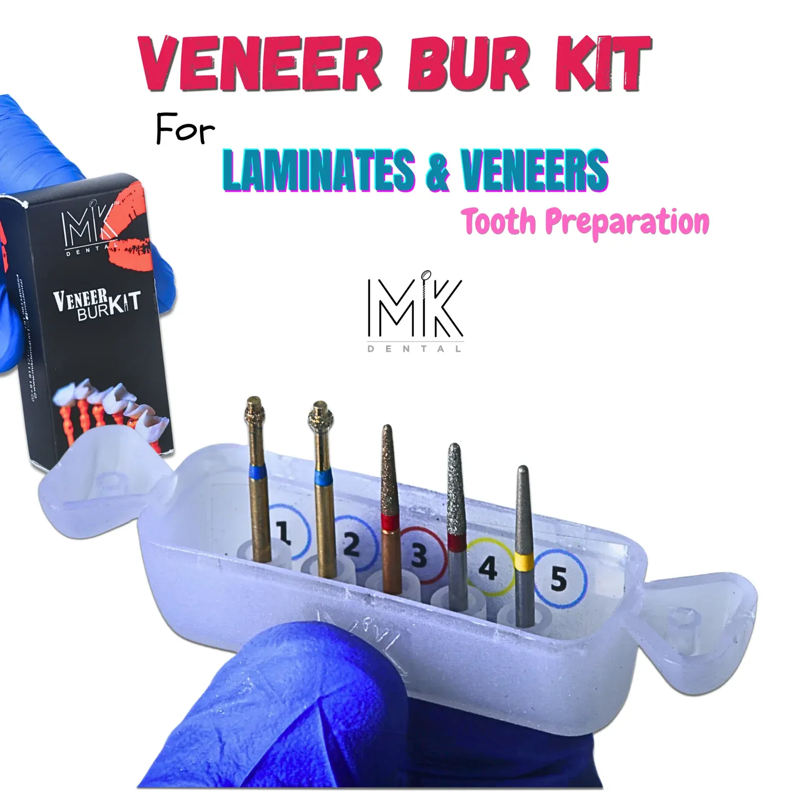 The Visionary Laminate/Veneer Bur Kit