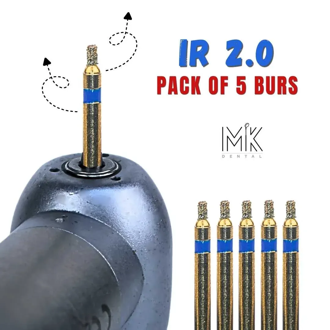 IR 2.0 (Pack of 5 Premium Burs)