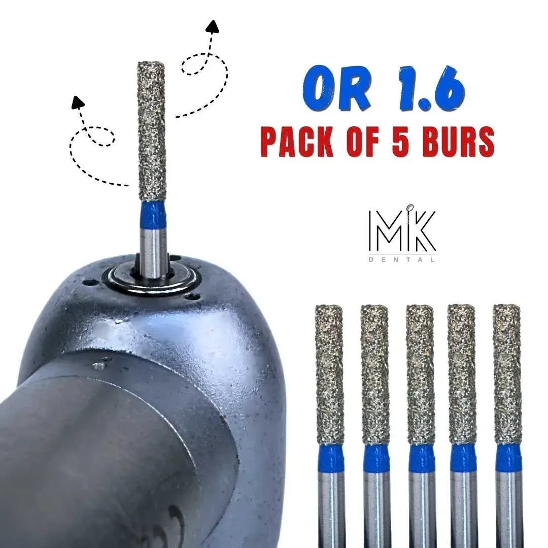 OR 1.6 (Pack of 5 Premium Burs)