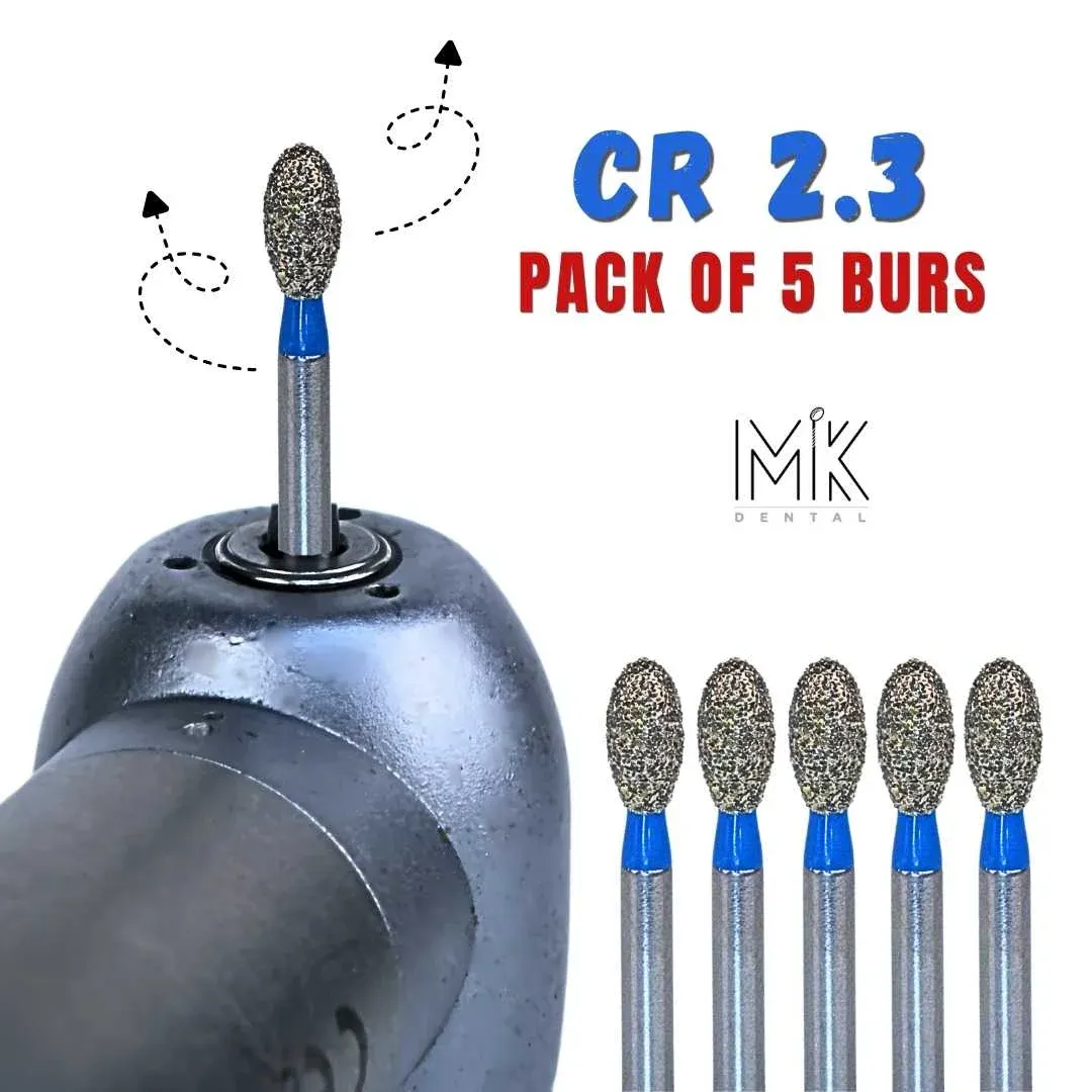 CR 2.3 (Pack of 5 Premium Burs)