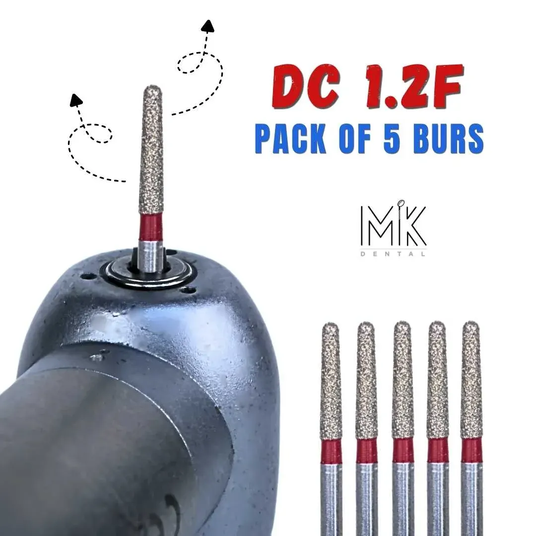 DC 1.2F (Pack of 5 Premium Burs)