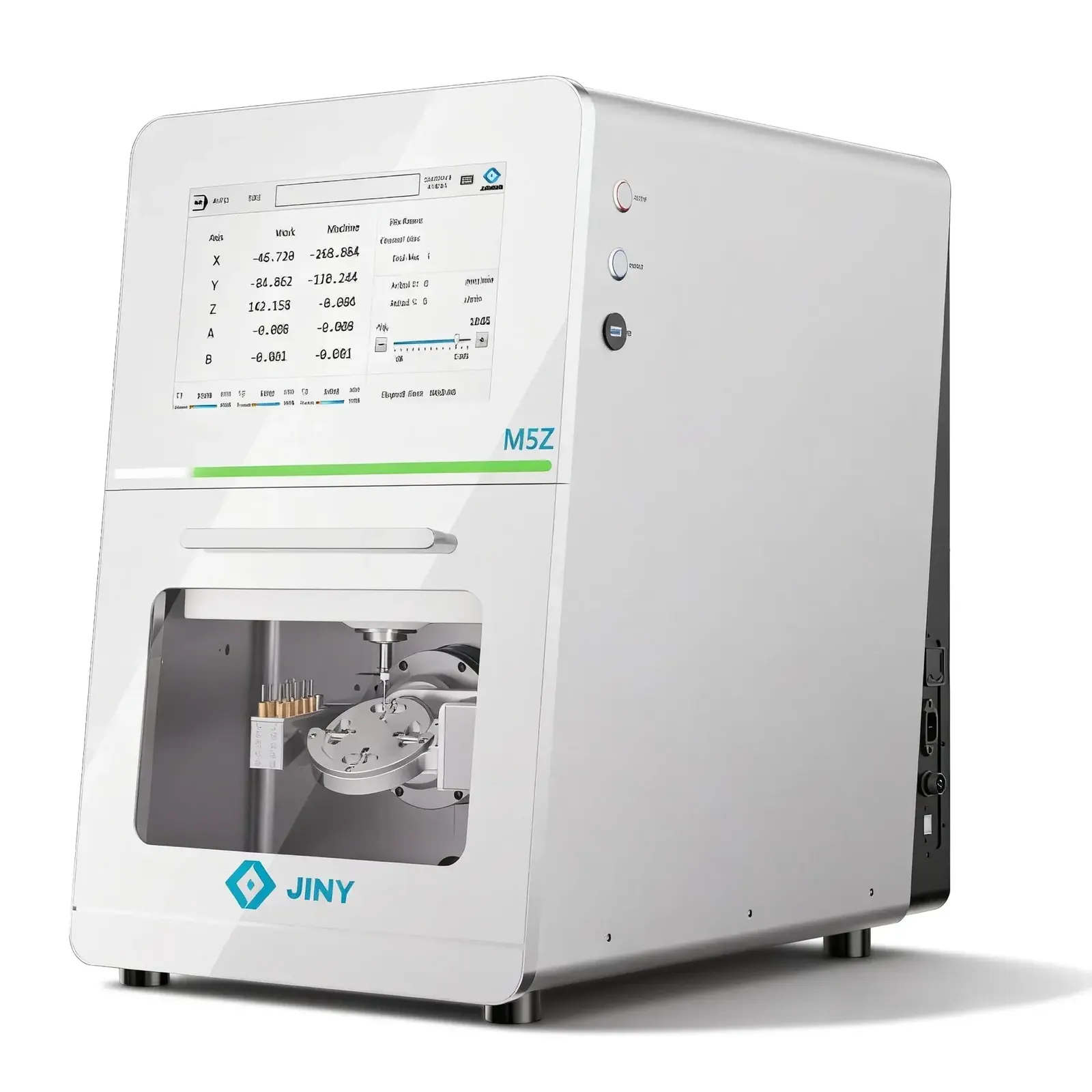 JINY M5Z 5-Axis Dry Dental Milling Machine - Firoozdental