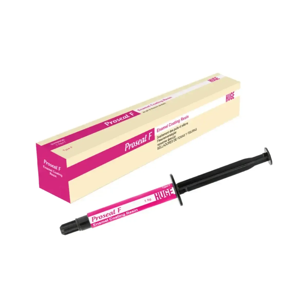HUGE Proseal F Enamel Coating Resin - Firoozdental
