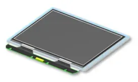 AccuFab-CEL Replacement L4D/L4K LCD Screen Replacement Kit - Firoozdental