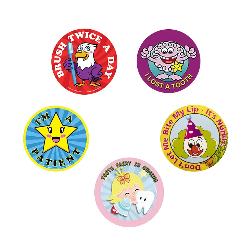MediPros® Dental Stickers