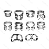 MediPros® Rubber Dam Clamp