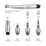 MediPros® Fibre Optic High Speed Handpiece & Couplings
