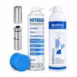 PDS® Rotagen Lubrication Spray | MediPros® LubriSure | Lubrication Nozzle