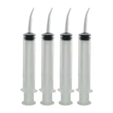 MediPros® Irrigation Syringes Curved Tip