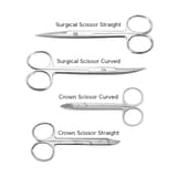 MediPros® Surgical Scissors | Crown Scissors